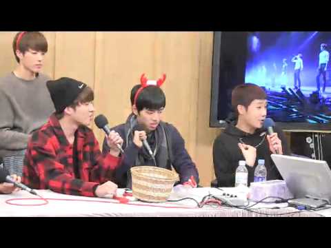 성규 우현 같은 로션 같은 냄새