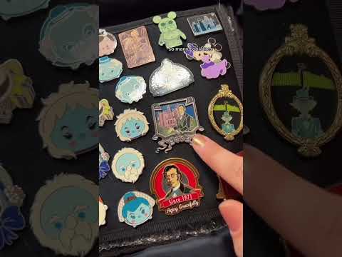 We bought a Disney pin collection for $500, was it worth it? 😲 #disneypins
