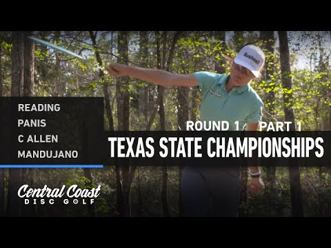 2021 Texas State Championships - Round 1 Part 1 - Reading, Panis, Allen, Mandujano