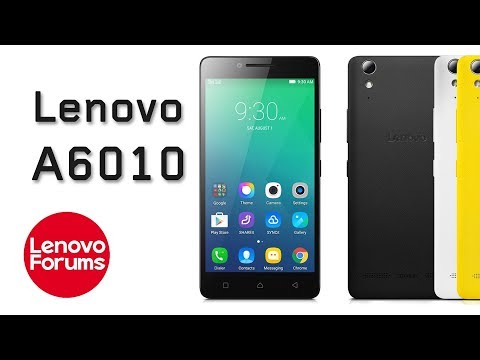 Прошивка телефона Lenovo A6010