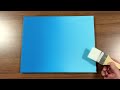 How to Blend Acrylic Paint on Canvas | Blending Demonstration #3