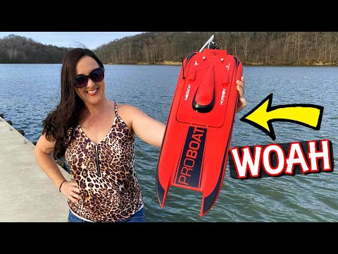 AWESOME & FUN RC Boat - Pro boat Blackjack 24" Catamaran Brushless