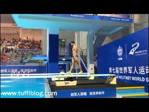 Campionati Mondiali Mil. - Finale maschile trampolino 1 metro