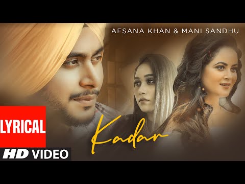 Kadar (Lyrical) — watch video