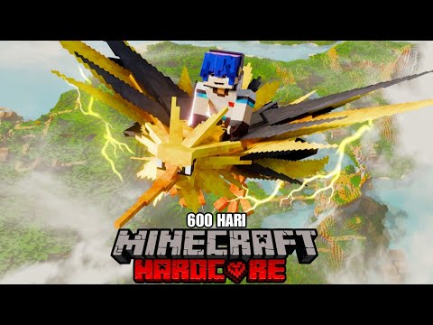 Bertahan Hidup 600 Hari di Minecraft Hardcore Cobblemon