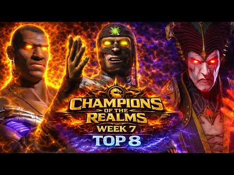 COTR $2200 Tournament - Week 7 TOP 8 - Mortal Kombat X