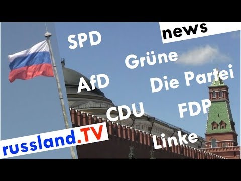 Bundestagswahl: Russland in den Parteiprogrammen [Video]