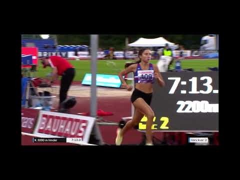 SM 2022 3000mH Kvinnor