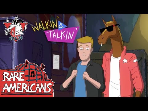 Rare Americans - Walkin' n Talkin' (Official Video)