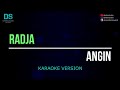 Radja - angin (karaoke version) tanpa vokal