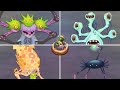 Ethereal Workshop Wave 7 All Monster Sounds Animations My Singing Monsters