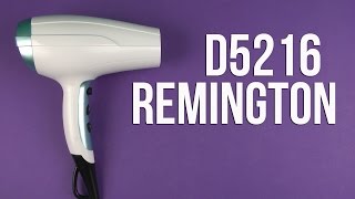 Remington D5216 - відео 1