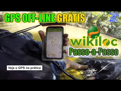 GPS Off-line Grátis Wikiloc Passo a Passo