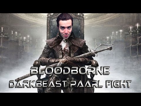 Bloodborne Blind Pikachu (Darkbeast Paarl) Fight