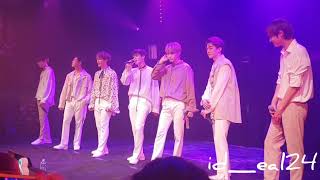 [FANCAM] VICTON (빅톤) - Sunrise / Paris : First Europe Tour 2018