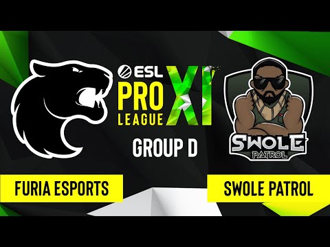 CS:GO - FURIA Esport vs. Swole Patrol [Vertigo] Map 1 - ESL Pro League Season 11 - Group D