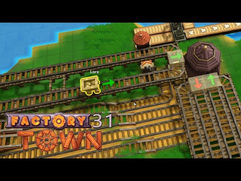 Industrie Bahnhof des Chaos #31 FACTORY TOWN [Let's Play] [deutsch]