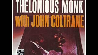 THELONIOUS MONK WITH JOHN COLTRANE - NUTTY  (VINYL)