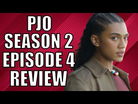 Clarisse Blows Up Everything⎮Percy Jackson Season 2 Episode 4 Review