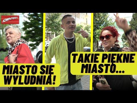 To miasto PUSTOSZEJE! Młodzi nie mają PRZYSZŁOŚCI? Najpiękniejsze miasto w POLSCE!| Komentery