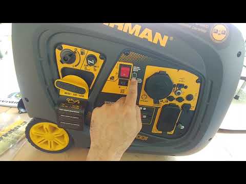 FIRMAN INVERTER GENERATOR (ESPAÑOL)