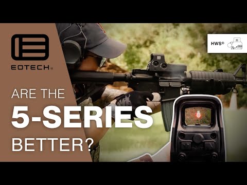 Eotech 552.A65  Holographic Sight Review