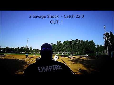 Savage Shock vs Catch 22  - Goombay VA Beach Kickball Classic