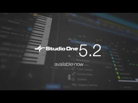 Studio One 5.2 is here