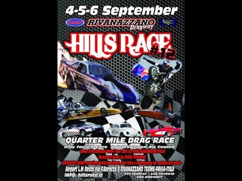 Hills Race #12 2015 - Rivanazzano Dragway