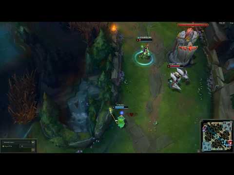 Lulu killed MF but Aatrox got the kill ?? wtf ??