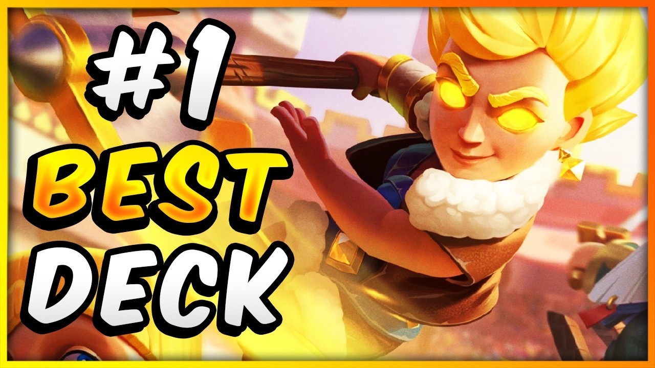 BEST HERO VALKYRIE DECK in CLASH ROYALE 🏆