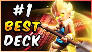 BEST HERO VALKYRIE DECK in CLASH ROYALE 🏆 - Deck Guide by SirTagCR