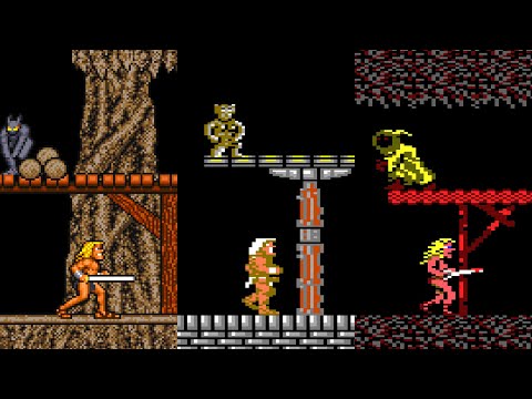 Barbarian (Psygnosis) - Versions Comparison (HD)