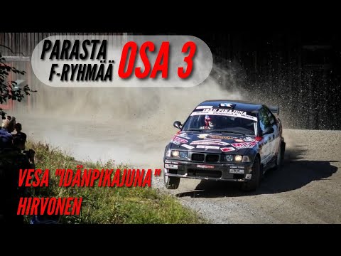 Parasta F Ryhmää Osa 3 Idän pikajuna "Vesa Hirvonen"