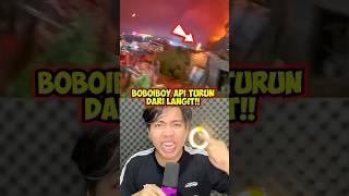 Download lagu BOBOIBOY FIRE COMES DOWN FROM THE SKY!! #shorts #boboiboy #upinipin mp3