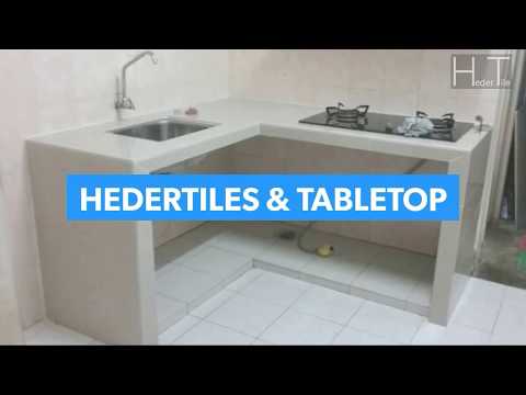 Tonton Buat Table Top 10kaki Panjang Bentuk L Shape Meja Dapur Tonton Buat Table Top 10kaki Panjang Bentuk L Shape Meja Dapur Countertop Di Kajang Selangor You Heder Tile And