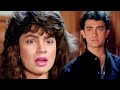 Tu Pyar Hai Kisi Aur Ka 4K HD Video Anuradha Paudwal Kumar Sanu Aamir Khan Pooja Bhatt
