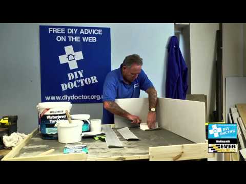 Everbuild Aquaseal Wet Room System & DIY Tanking