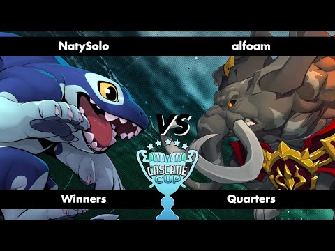 NatySolo (Orcane) vs alfoam (Loxodont) - Cascade Cup - RoA2 - Winners Quarters