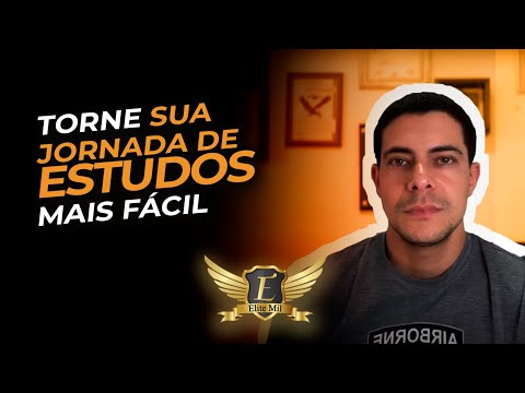 Como SUPERAR dificuldades nos ESTUDOS para concursos militares. | Tropa Elite Mil