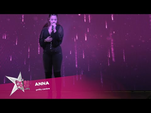 Anna - Swiss Voice Tour 2022, Prilly Centre