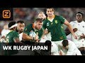 SPEKTAKEL in de WK FINALE ? | Engeland vs Zuid Afrika | WK Rugby 2019 | Samenvatting
