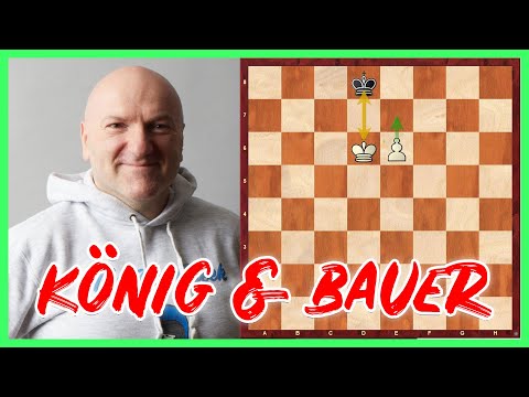 The most important chess endgame that EVERYONE should know || King and Pawn versus King