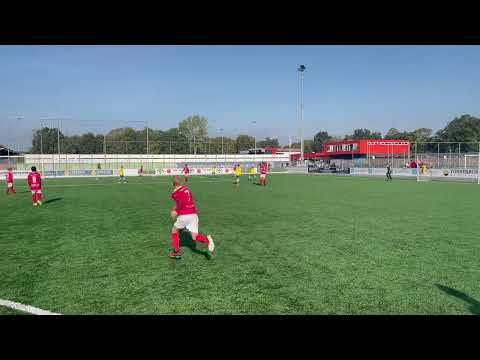 DOVO JO11-1 vs Hooglanderveen JO11-2 2e kwart