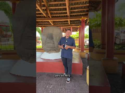 Monumento 8 de La Democracia, Escuintla, Guatemala   #guatemala  #escuintla  #arqueologia