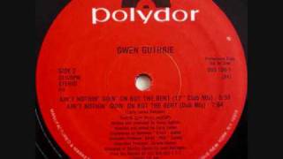Gwen Guthrie Ain&#39;t nothin goin on but the rent (Larry Levan Dub).wmv