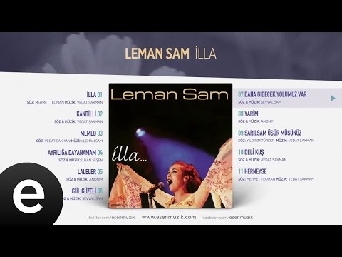 Daha Gidecek Yolumuz Var (Leman Sam) Official Audio #dahagidecekyolumuzvar #lemansam - Esen Müzik