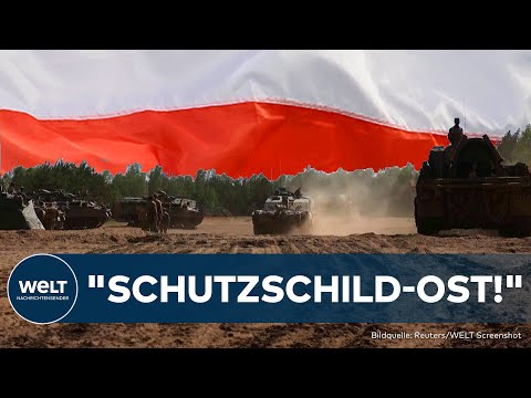 POLEN: Befestigungen und Barrieren! Warschau errichtet Schutzwall an seiner Ostgrenze!