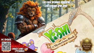 Yoshi And The Mysterious Book Gameplay / Pack Openings / Hodges Trading Cards Live