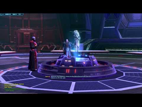 {SWTOR} Makeb Story Ending (Sith Inquisitor)